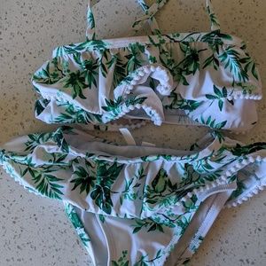 Janie and Jack baby girl swimsuit 12-18months